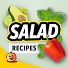 Рецепты салатов: полезные иконка