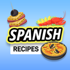 Công thức nấu ăn Tây Ban Nha biểu tượng