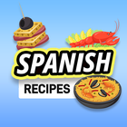 Recetas Españolas icono