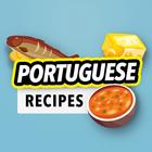 Recetas portuguesas icono
