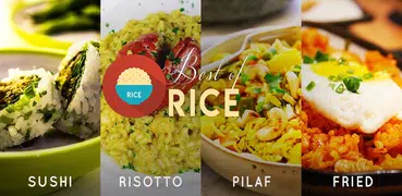 App de receitas de arroz