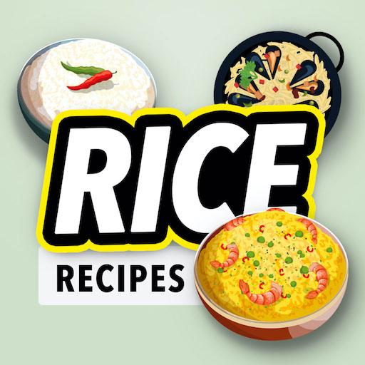 App de receitas de arroz