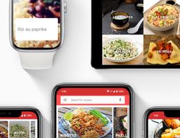 Riz Recettes Application capture d'écran 1