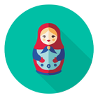 Recetas de comida rusa icono