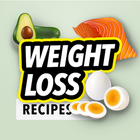 Healthy weight loss recipes icon