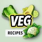 végétariennes recettes icône