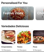 vegetarianas recetas app captura de pantalla 3