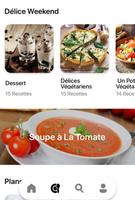 végétariennes recettes capture d'écran 1