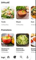 végétariennes recettes capture d'écran 2