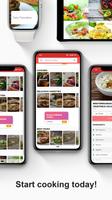 3 Schermata App di ricette vegetariane