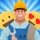 Idle Factory: Emoji Edition آئیکن