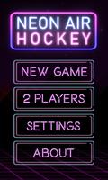 Neon Air Hockey اسکرین شاٹ 1