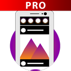 Dark Mode Theme PRO for Instagram آئیکن