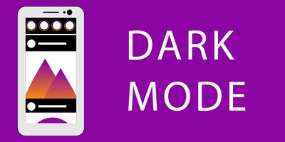 Dark Mode Theme PRO for Instagram পোস্টার