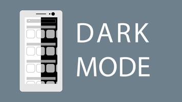 Dark Mode Theme for Play Store Cartaz
