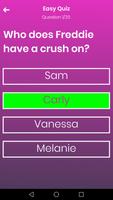 Quiz for iCarly تصوير الشاشة 1