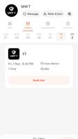 برنامه‌نما Unit 7 PT عکس از صفحه