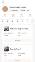 Cosmic Yoga & Pilates App скриншот 2