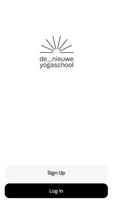 denieuwe yogaschool الملصق