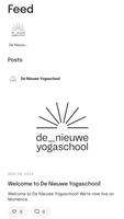 denieuwe yogaschool تصوير الشاشة 3