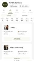 Kefi Studio Pilates ภาพหน้าจอ 2