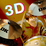 DrumKnee барабаны 3D – барабан