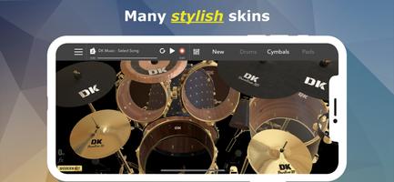 برنامه‌نما DrumKnee 3D عکس از صفحه