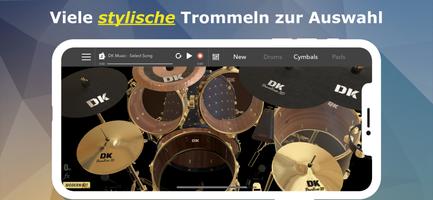 DrumKnee Drums 3D - Schlagzeug Screenshot 1