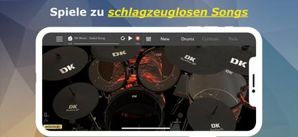DrumKnee Drums 3D - Schlagzeug Screenshot 2