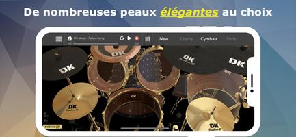 DrumKnee Batterie 3D - Drums capture d'écran 1