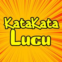 Kata Kata Lucu poster