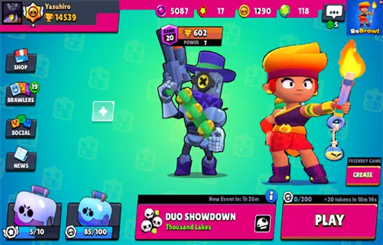 Rebrawl private server for brawl stars 2021 Tips APK pour Android  Télécharger