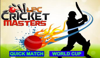 Poster Cricket Masters Premier League