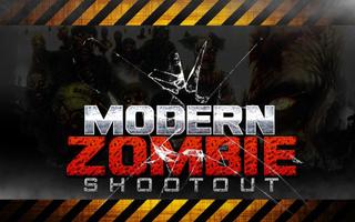 Modern Zombie Shootout Plakat
