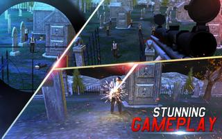 Combat Sniper Zombie Killer 3D capture d'écran 3