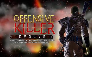 Combat Sniper Zombie Killer 3D โปสเตอร์