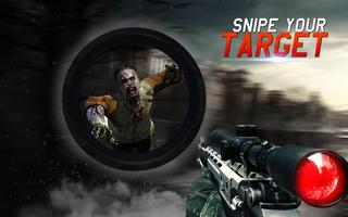 Combat Sniper Zombie Killer 3D capture d'écran 1