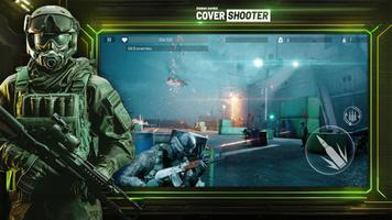 Cover Shooter: Gun Shooting captura de pantalla 1