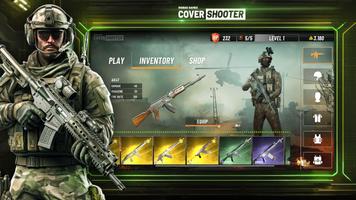 Cover Shooter: Gun Shooting captura de pantalla 2