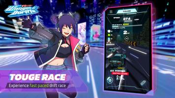Wangan Dorifto الملصق