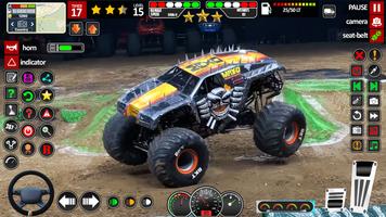 Jogo Derby Monster Truck 4x4 imagem de tela 2