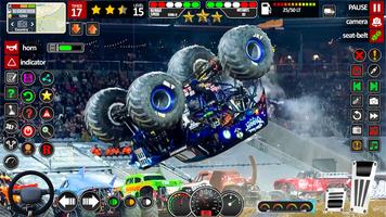 Jogo Derby Monster Truck 4x4 imagem de tela 3