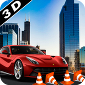 Real Car Parking Advance Game 3D icon