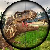 Dinosaur Hunting Games Offline icône