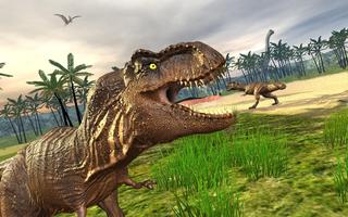 Dinosaur Hunting Games Offline 海報