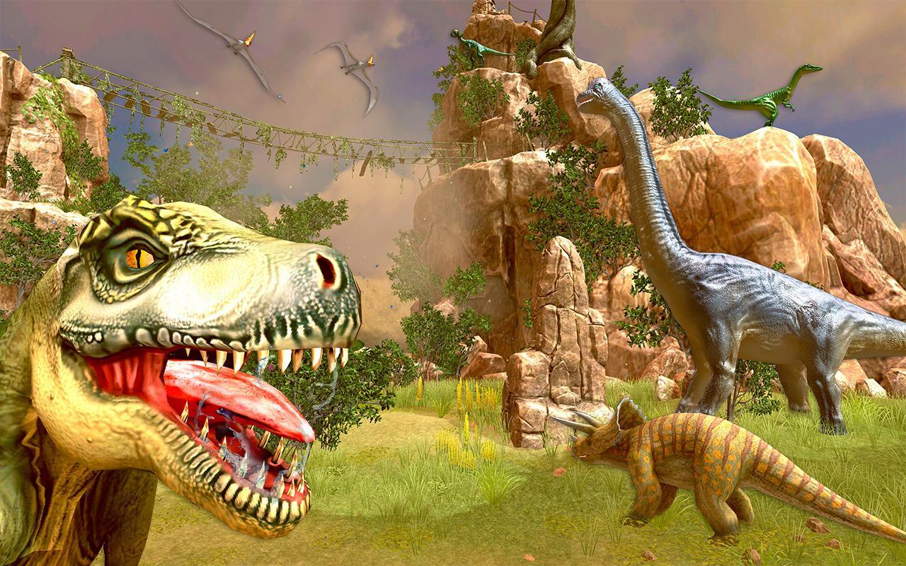 Игра с динозаврами на пк