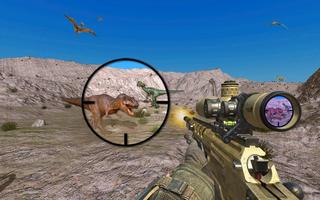 Dinosaur Hunting Games Offline ภาพหน้าจอ 2
