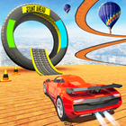 Crazy Car Stunt Race Car Games icône