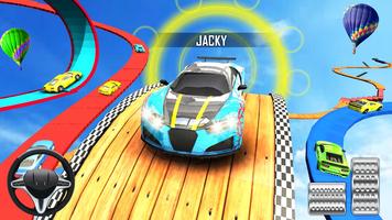 Crazy Car Stunt Race Car Games capture d'écran 1