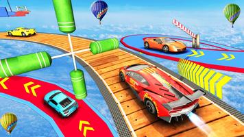 Crazy Car Stunt Race Car Games capture d'écran 3